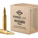 PPU RANGE 5.56 55GR FMJBT 20/1000