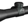 BSA EDGE HANDGUN SCOPE - 2-7X32MM DUAL-X BLACK MATTE