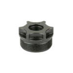 PWS 1/2X28 THREAD MOUNT BLK