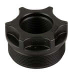 PWS 5/8X24 THREAD MOUNT BLK