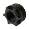 PWS 5/8X24 THREAD MOUNT BLK