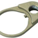 TIMBER CREEK END PLATE QUICK - DISCONNECT AR15 BURNT BRONZE