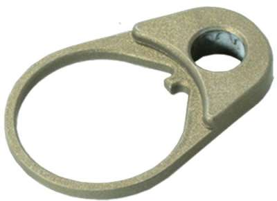 TIMBER CREEK END PLATE QUICK - DISCONNECT AR15 BURNT BRONZE
