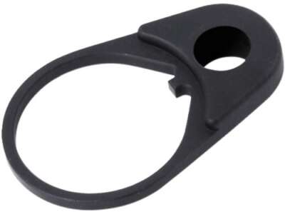 TIMBER CREEK END PLATE QUICK - DISCONNECT AR15 BLACK