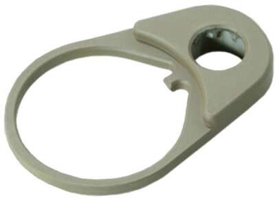 TIMBER CREEK END PLATE QUICK - DISCONNECT AR15 FDE