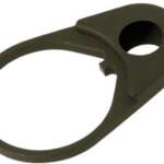TIMBER CREEK END PLATE QUICK - DISCONNECT AR15 OD GREEN