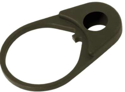 TIMBER CREEK END PLATE QUICK - DISCONNECT AR15 OD GREEN