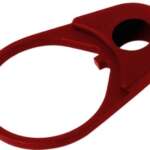 TIMBER CREEK END PLATE QUICK - DISCONNECT AR15 RED