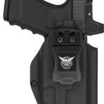 WE THE PEOPLE HOLSTER IWB RH - KYDEX FOR GLOCK 19/19X MOS BLK