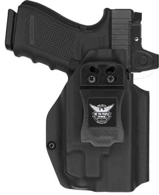 WE THE PEOPLE HOLSTER IWB RH - KYDEX FOR GLOCK 19/19X MOS BLK
