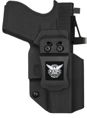 WE THE PEOPLE HOLSTER IWB - RH KYDEX FOR GLOCK 43/43X ORD