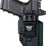 WE THE PEOPLE HOLSTER IWB RH - KYDEX FOR GLOCK 43/43X ORD GRY