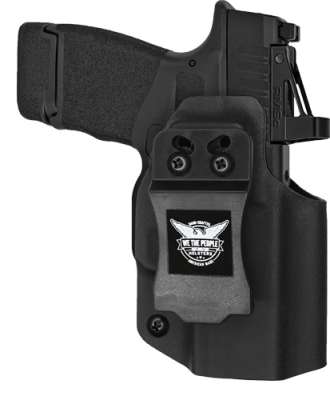WE THE PEOPLE HOLSTER IWB RH - SF HELLCAT/OSP ORD BLACK