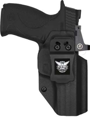 WE THE PEOPLE HOLSTER IWB RH - S&W M&P 2.0 9/40 ORD BLACK