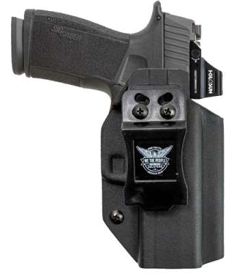 WE THE PEOPLE HOLSTER IWB RH - SIG P365X MACRO ORD BLACK