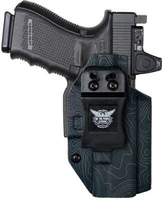 WE THE PEOPLE HOLSTER IWB RH - SIG P365X MACRO ORD TOPO GRAY