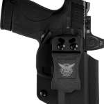WE THE PEOPLE HOLSTER IWB RH - S&W M&P9 SHIELD PLUS ORD BLACK