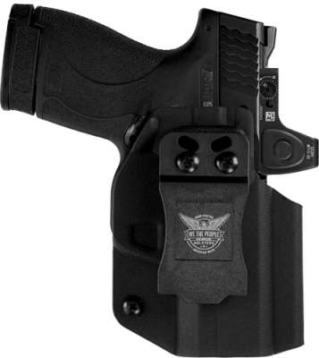 WE THE PEOPLE HOLSTER IWB RH - S&W M&P9 SHIELD PLUS ORD BLACK