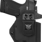WE THE PEOPLE HOLSTER IWB RH - S&W M&P 2.0 W/ OPTIC BLACK