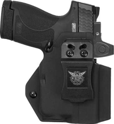 WE THE PEOPLE HOLSTER IWB RH - S&W M&P 2.0 W/ OPTIC BLACK