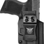 WE THE PEOPLE HOLSTER IWB RH - SIG P365/P365X ORD BLACK