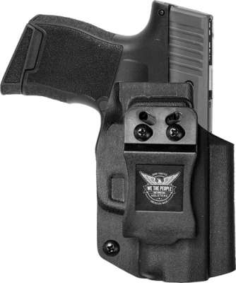 WE THE PEOPLE HOLSTER IWB RH - SIG P365/P365X ORD BLACK