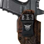WE THE PEOPLE HOLSTER IWB RH - SIG P365/P365X ORD TOPO ORANGE