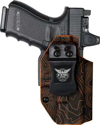 WE THE PEOPLE HOLSTER IWB RH - SIG P365/P365X ORD TOPO ORANGE