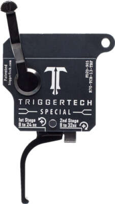 TRIGGERTECH REM 700 TWO STAGE - SPECIAL STRAIGHT FLAT BLACK