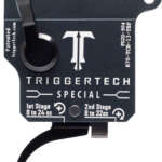 TRIGGERTECH REM 700 TWO STAGE - SPECIAL PRO CURVED BLACK