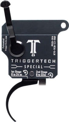 TRIGGERTECH REM 700 TWO STAGE - SPECIAL PRO CURVED BLACK