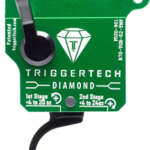 TRIGGERTECH REM 700 TWO STAGE - BLACK DIAMOND FLAT CLEAN