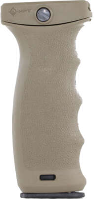 MFT REACT ERGONOMIC VERTICAL - GRIP SCORCHED DARK EARTH