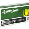REM UMC 223REM 55GR FMJ 20/200