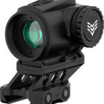 SWAMPFOX RAIDER MICRO PRISM - 1X20 GREEN IR 6 MOA