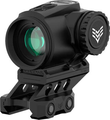 SWAMPFOX RAIDER MICRO PRISM - 1X20 GREEN IR 6 MOA