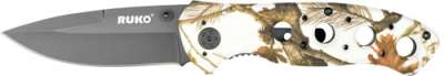 RUKO FOLDER 3.25" TUNDRA - HANDLE CLAMSHELL