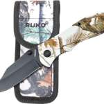 RUKO FOLDER GUT HOOK 3.5" - TUNDRA HANDLE CLAMSHELL