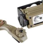 STREAMLIGHT SIDEWINDER COMPACT - III UC ARC RAIL MOUNT COYOTE