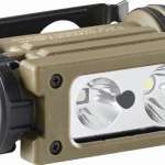 STREAMLIGHT SIDEWINDER COMPACT - III UC HOOK/LOOP MOUNT COYOTE