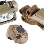 STREAMLIGHT SIDEWINDER COMPACT - III UC E-MOUNT COYOTE TAN