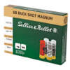S&B 12GA 3" 00 15PEL 10/250