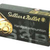 S&B 357SIG 140GR FMJ 50/1000