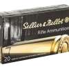 S&B 6.5CREED 140GR SP 20/500