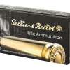 S&B 6.5CREED 140GR SP 20/500