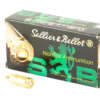 S&B NON TOX 9MM 124GR TFMJ 50/1000