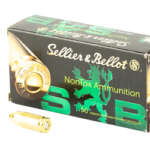 S&B NON TOX 9MM 124GR TFMJ 50/1000