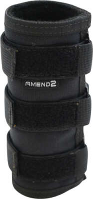 AMEND2 HI-TEMP SUPPRESSOR - COVER 1.5" DIA 6" LENGTH BLACK