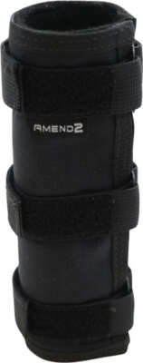 AMEND2 HI-TEMP SUPPRESSOR - COVER 1.5" DIA 7.5" LENGTH BLK