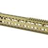 STRIKE MLOK RAIL 13.5" FDE